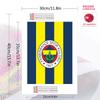 Fenerbahce Glory 100% Round Full Drill 5D DIY Diamond Painting Embroidery Cross Stitch Rhinestone Décor