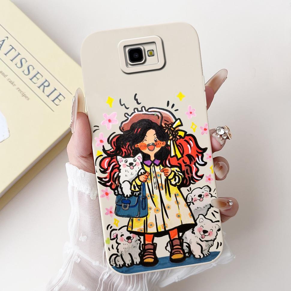 Protector Cover For Samsung Galaxy J4+ Case Silicone Soft Coque for Samsung J4 Plus J4+ J415G Case SM-J415F Mobile Phone Bags