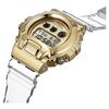 Casio G-Shock GM-6900SG-9 Digital Sports Watch Men's Ladies Metal Skeleton Transparent