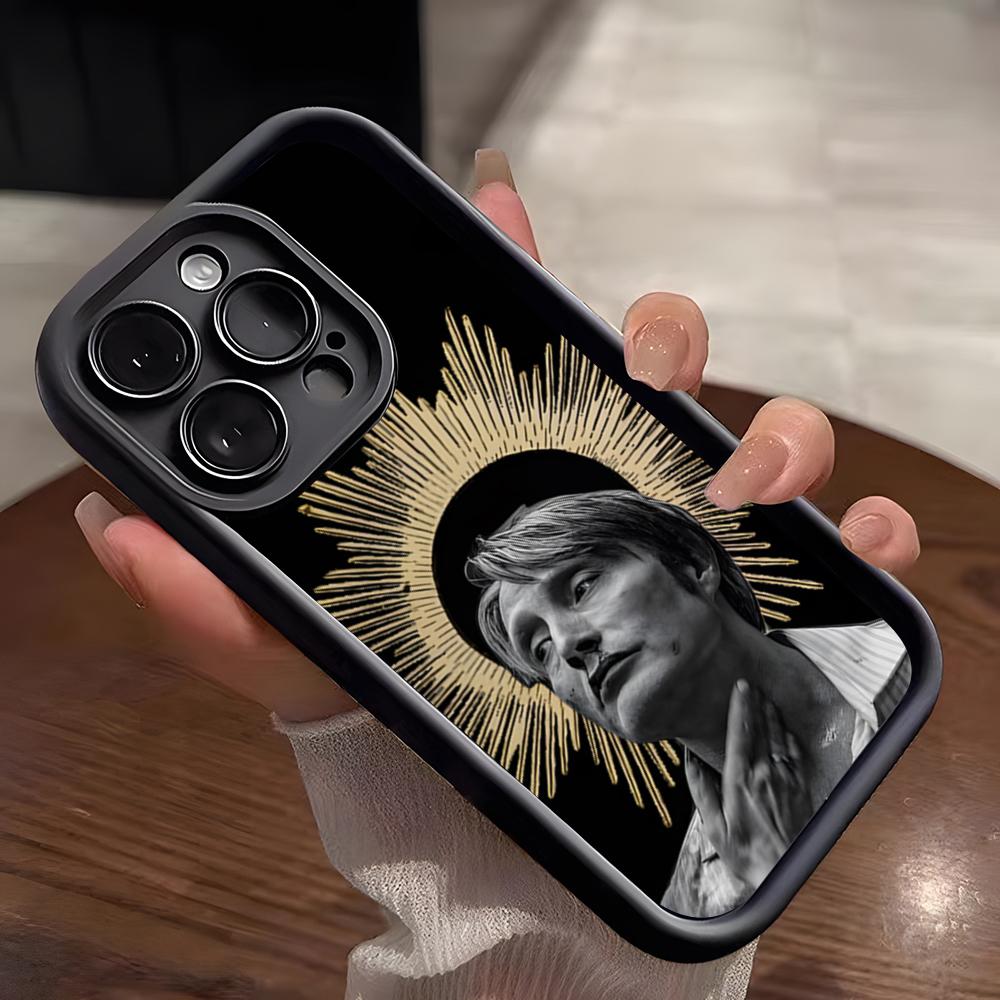 Horror TV H-Hannibal Phone Case For IPhone 17 Pro Max 15 Pro 16 14 Plus 12 13 Mini 11 Pro Shockproof Soft Cover