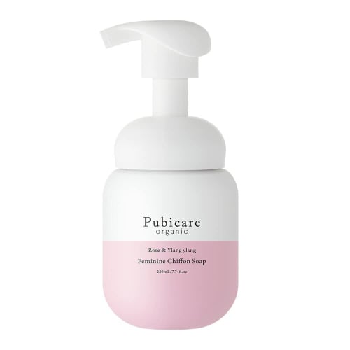 

Pubicare Organic Feminine Chiffon Soap Rose & Ylang Ylang