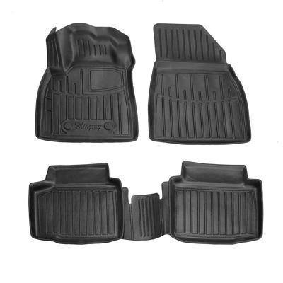 Rugs 3D (2WD, 4 Pcs) for Renault Duster 2024-
