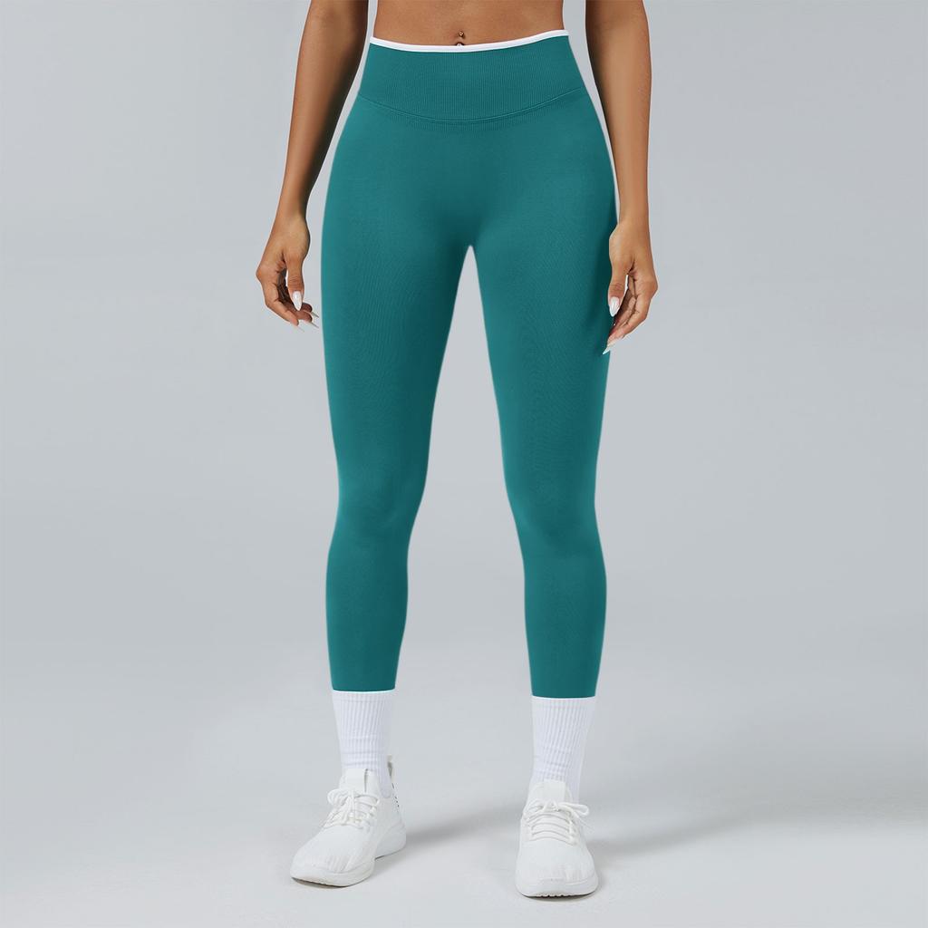 Women's Butt Lifting Leggings Seamless Fitness Leggings High Waisted Tummy  Yoga Pants