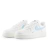Nike Air Force 1 Leather Low top Skateboard Shoes Women's White Blue HF1058-133(Team4448-5)