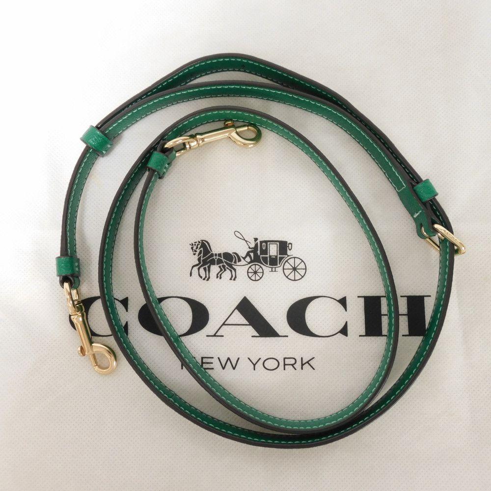 Used 9726 Roan Satchel 79946 7922 Cross Grain Calfskin 2-Way Shoulder Bag Crossbody with Metal Logo Green Unisex from