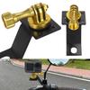 Motorcycle Action Camera Mount Aluminum Body And Secure Attachment Mechanism For First Person View Recording