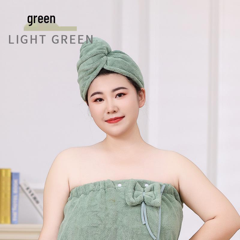 Plus Size Strapless Bath Wrap Towel for Women - Thick, Wearable Bathrobe for Spa & Salon