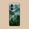 Mountain Forest Mobile Phone Case for OPPO Reno 14 13 12 11 10 9 8 7 6 5 F T Pro 5G Colorful Printing Cover Pretty Luxury Cover