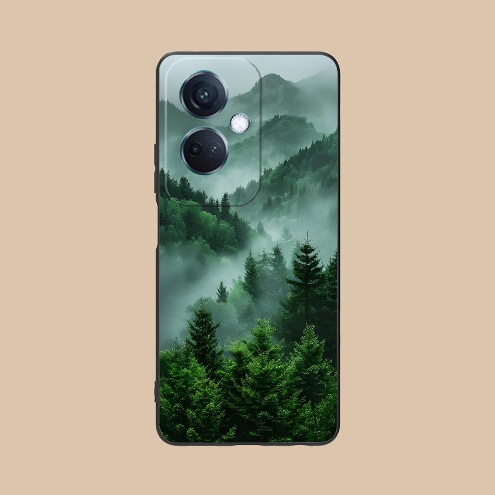Mountain Forest Mobile Phone Case for OPPO Reno 14 13 12 11 10 9 8 7 6 5 F T Pro 5G Colorful Printing Cover Pretty Luxury Cover