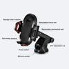 AUFU Sucker Car Phone Holder Mobile Phone Holder Stand In Car No Magnetic GPS Mount Support For iPhone 12 Xiaomi Samsung