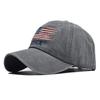Fashion USA Flag Camouflage Baseball Cap For Men Women Snapback Hat Army American Flag Bone Trucker High Quality