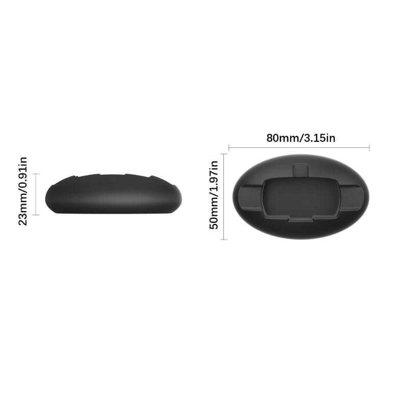 Silikonbasis Kamera Desktop-Halterung Präzises Schnittdesign Anti-Rutsch-Basis für X4 Air Outdoor-Abenteuer Fotografie Zubehör