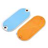 MFC PRO Night Safety Warning Yellow Oval 114x50(mm) Reflector Sticker