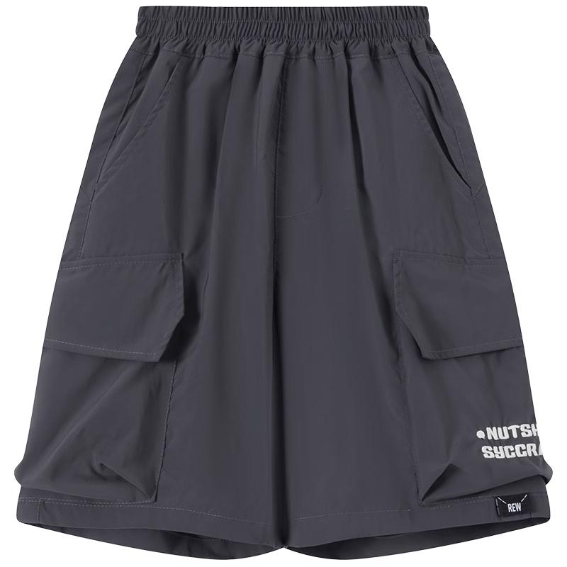 Boys  Summer Casual Cargo Knee-Length Shorts 110