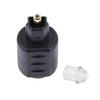 Toslink Male To Mini 3.5mm Toslink Female Optical Fiber Adapter No Signal Loss Optic Adapter Audio Connector Accessories
