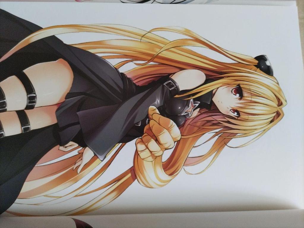 [USED] Collector's Edition To Love-Ru Darkness Art Book Venus