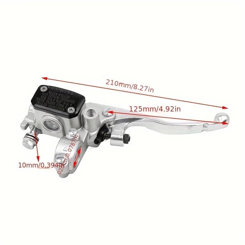 

Motorcycle Hydraulic Clutch Master Cylinder & Brake Caliper Pump - Exact Fit for KTM EXC EXCF XC XCW XC-F XCF-W SX SXF Dirt Bike Brake pump