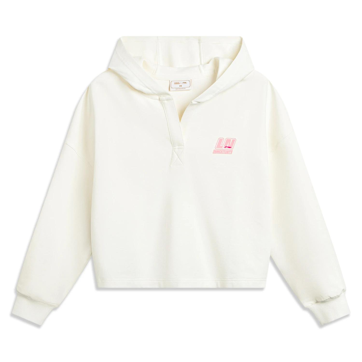 Li Ning x LPL Sports Life Collection Sweatshirt Women s AWDVD14-1 L