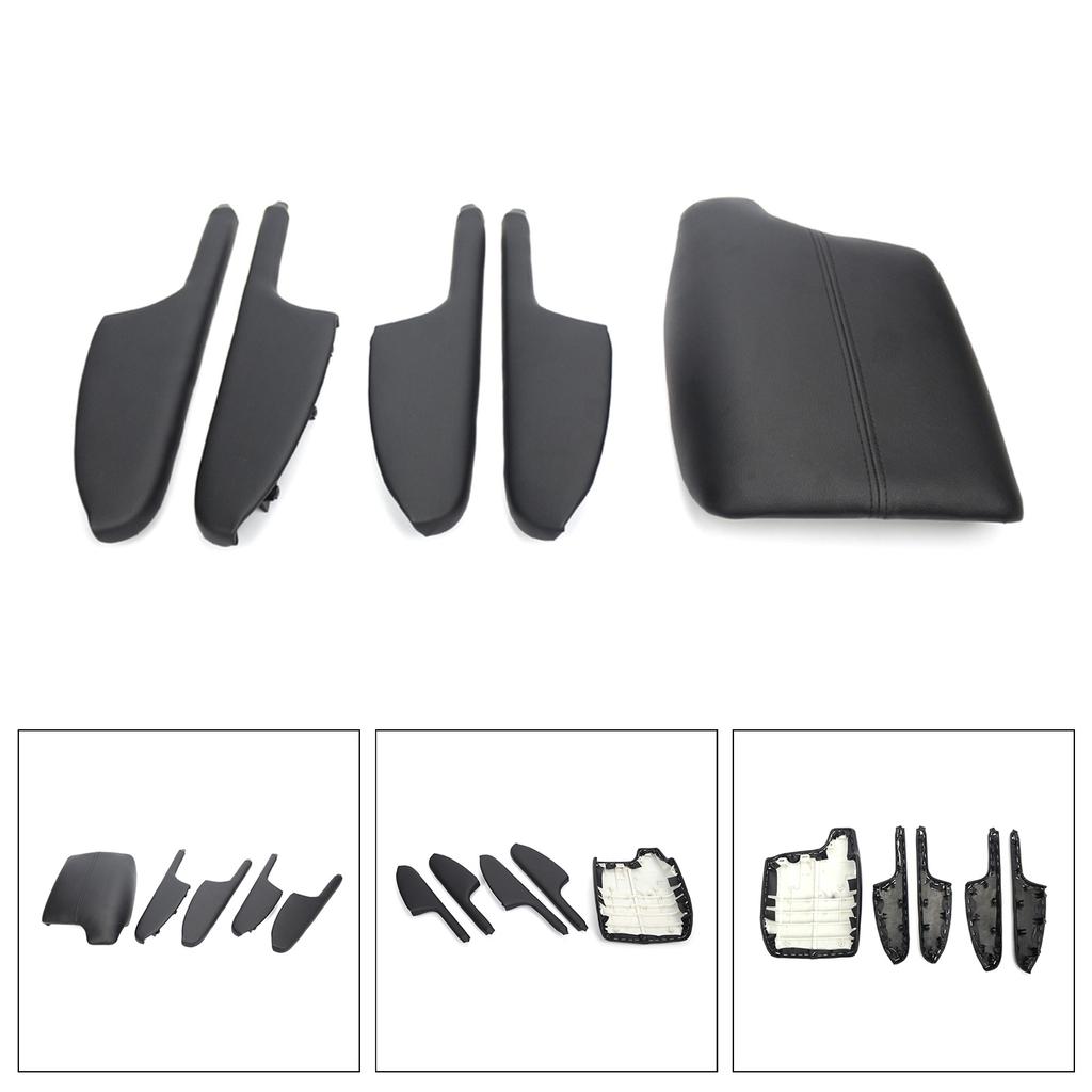 Center Console Cover & Door Panel Armrest Cover Auto Accessories Easy Installation Suitable for Accord 4 Door 2013-2017