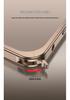 iPhone 15 Pro Aluminum Alloy Heat Dissipation Bumper Case with Seahorse Buckle