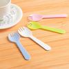 Individually Wrapped Plastic Fork Spoons