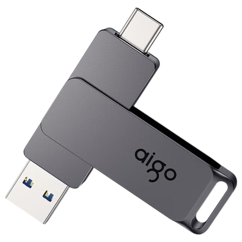 

aigo G33 32GB Dual Interface USB3.2 Type-C Mobile Flash Drive