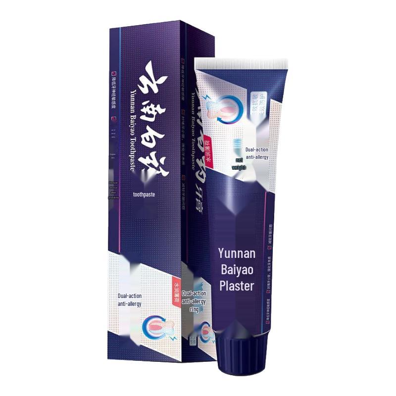 Yunnan Baiyao Dual-Effect Anti-Sensitive Toothpaste