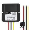 24V To 12V 10A 120W Converter with Fuse and Waterproof Compatible with Golf LED Motor Solar and More DC DC/DC Step-Down Transformer, Carts, Lights,