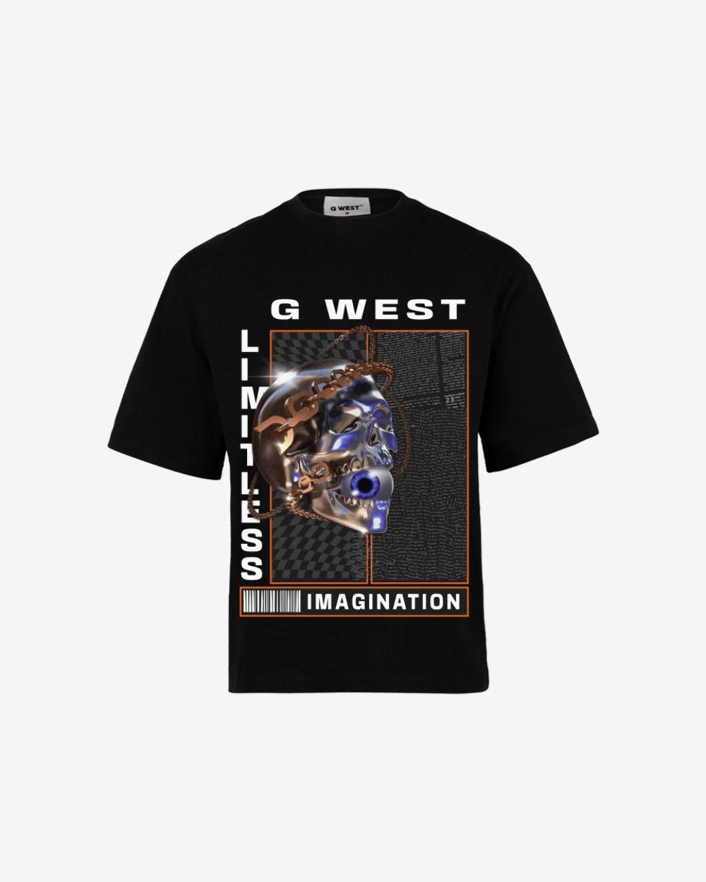 GWEST LIMITLESS OVERSIZED TSHIRTS 3XL