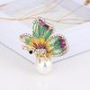 Butterfly Brooch Mini Brooch Jewelry Corsage Coat Pins Versatile Small Lapel Pins Shirt Collar Buttons Female Brooch Jewelry