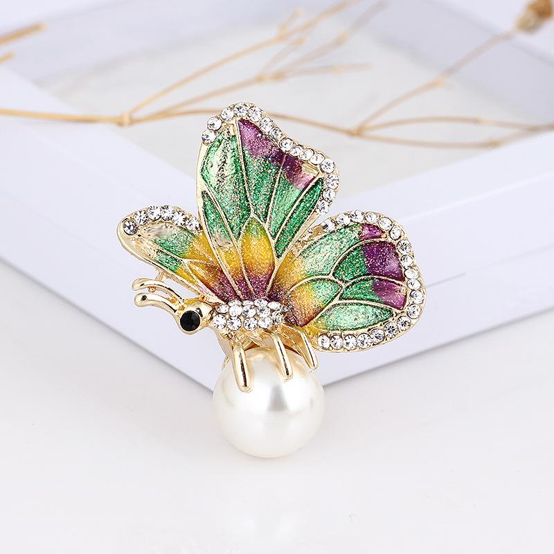 Butterfly Brooch Mini Brooch Jewelry Corsage Coat Pins Versatile Small Lapel Pins Shirt Collar Buttons Female Brooch Jewelry