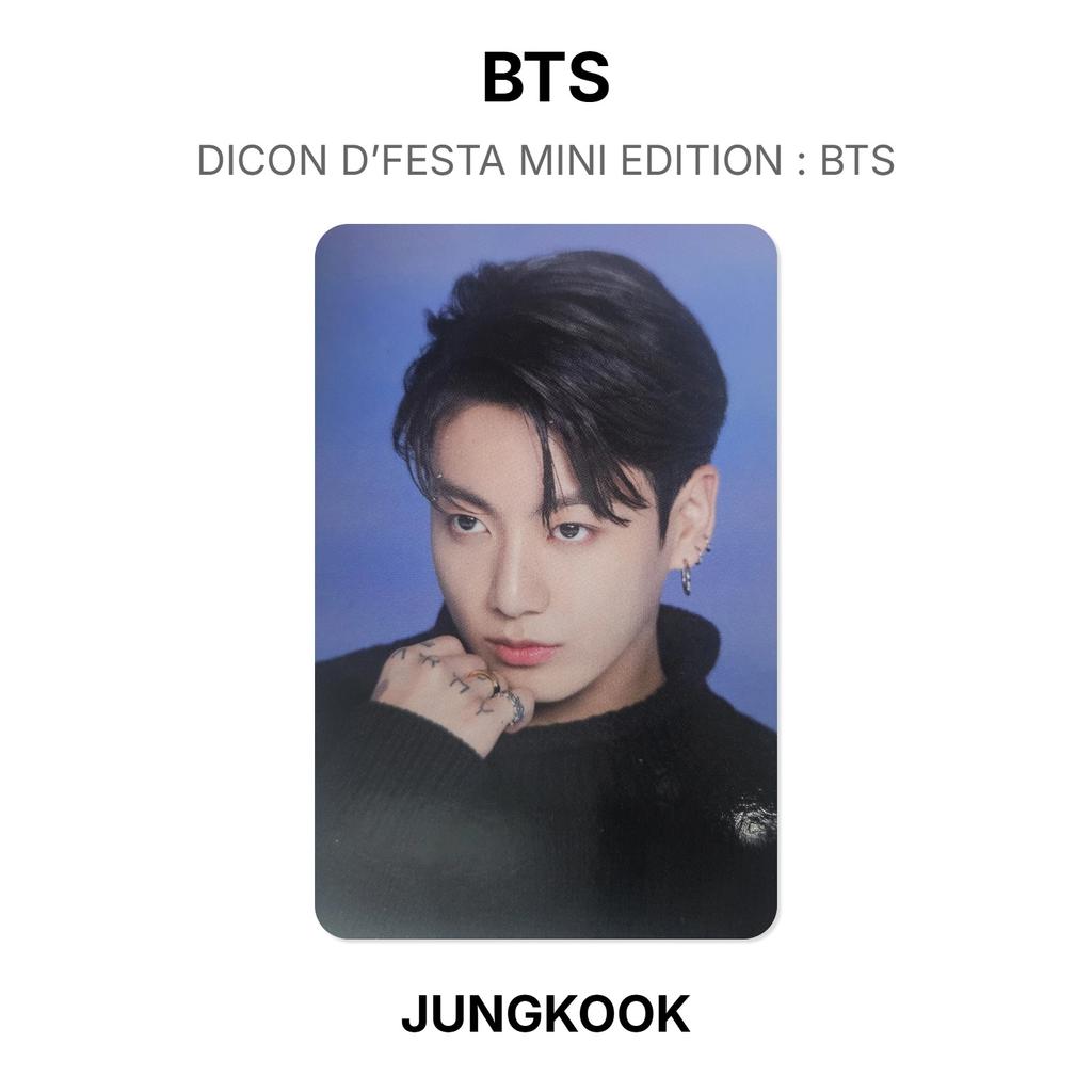 BTS DICON D’FESTA MINI EDITION : BTS Official Photocard
