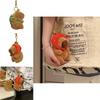 Cute Capybara Plush Keychain Bag Pendant Girls' Gift Soft And Adorable