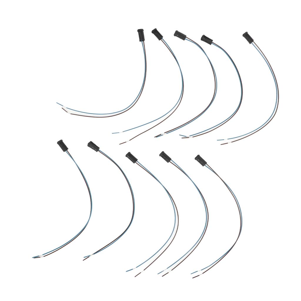 10 Pcs G4 LED Bulb Socket Silicone Halogen Base Lamp Holder G4 Socket for MR16 MR11