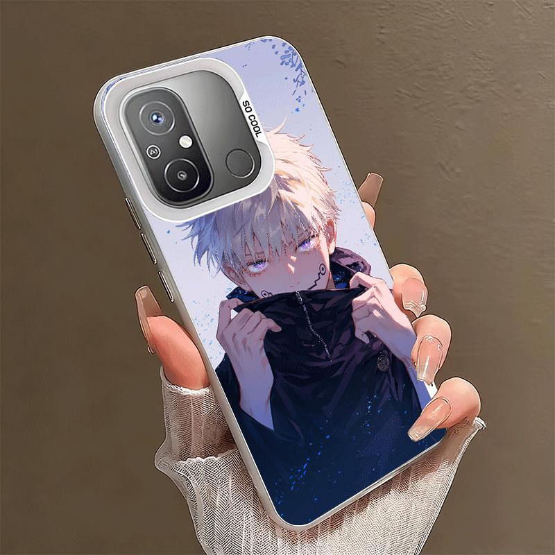 

Anime Inumaki Toge JUJUSU Soft Phone Case for Xiaomi Redmi 15C 15 14C 13C 12C Poco X5 X6 X7 Pro X3 F8 F7 Ultra M8 13 12 Cover Ba Xiaomi Poco X5 Pro