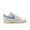 Nike  Air Force 1 07 Next Nature Pale Ivory University Blue Women Sneakers Cream Sail DC9486-110