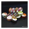 Kamiiso Sansho Made in Japan Washi Masking Tape, kimono-bi 3-Roll Set (Nadeshiko, Kiku-zakura, Nejir