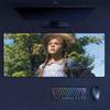 Anne of Green Gables Mouse Pad, Large Gaming Desk Mat, Non-slip XXL Mousepad for Laptop & Tablet, Mini PC Playmat with Stitched Edges