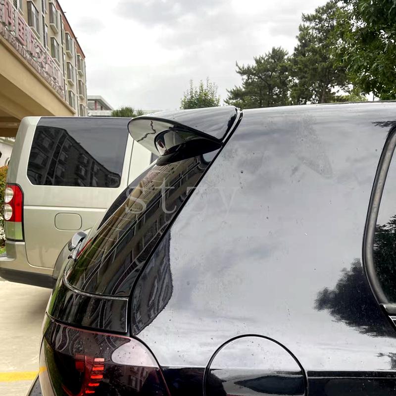 For Volkswagen GOLF 6 Spoiler 2010-2013 Mk6 High Quality ABS Material Car Rear Wing Primer Color Rear Spoiler