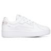 Anta Life Collection Slip-Resistant Low-Top Skateboard Shoes Men's White Silver Sneakers 912218066-2