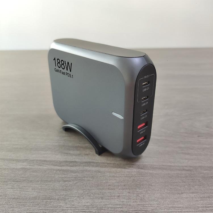 Product Name: 2024 Multi-Port 140W GaN Fast Charger with UFCS and PD3.1 Technology