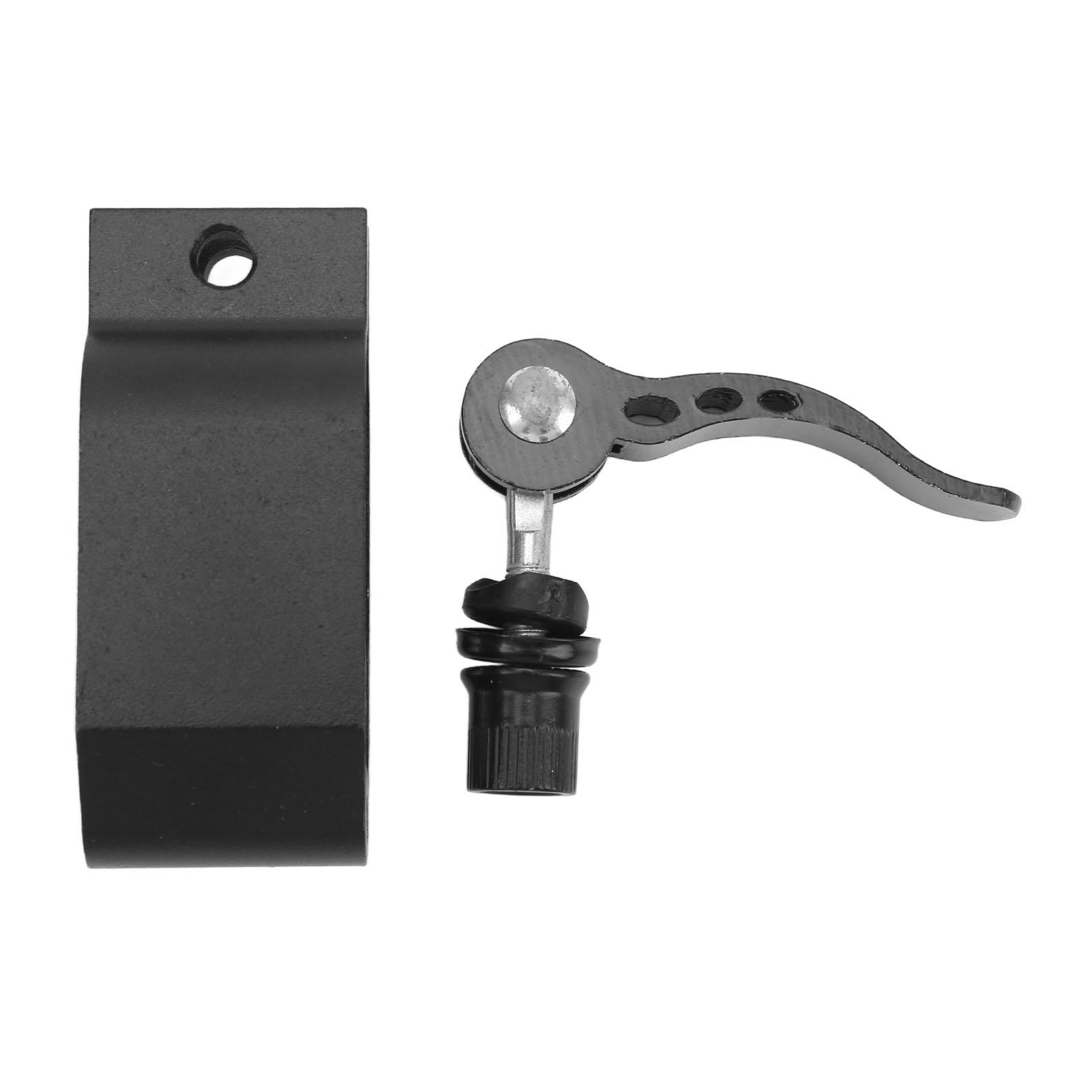 

10-дюймовый электрический самокат складной зажим легкий алюминиевый сплав замена обновленная складная стойка