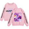 Kids Sweatshirt Boys Girls Crewneck Sports Sweatshirt Casual Pullover Sweatshirt Sports Shirt