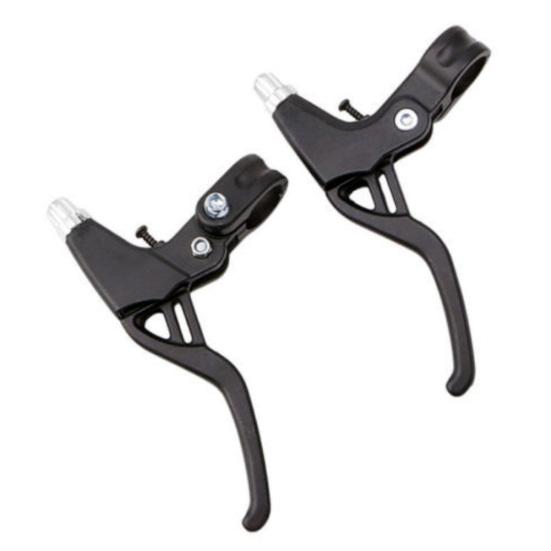 

2 шт. Гірський складний велосипедний велосипед Гальмівна ручка Важіль Каліпер Інструменти для перемикання передач чорний