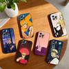 GTO Great Teacher Onizuka Phone Case For iPhone 17,16,15,14,13,12,11 Plus,Pro Max,XS,Soft Silicone Black Cover
