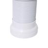 Extendable WC Pan Connector Flexible Home Plumbing 1pcs
