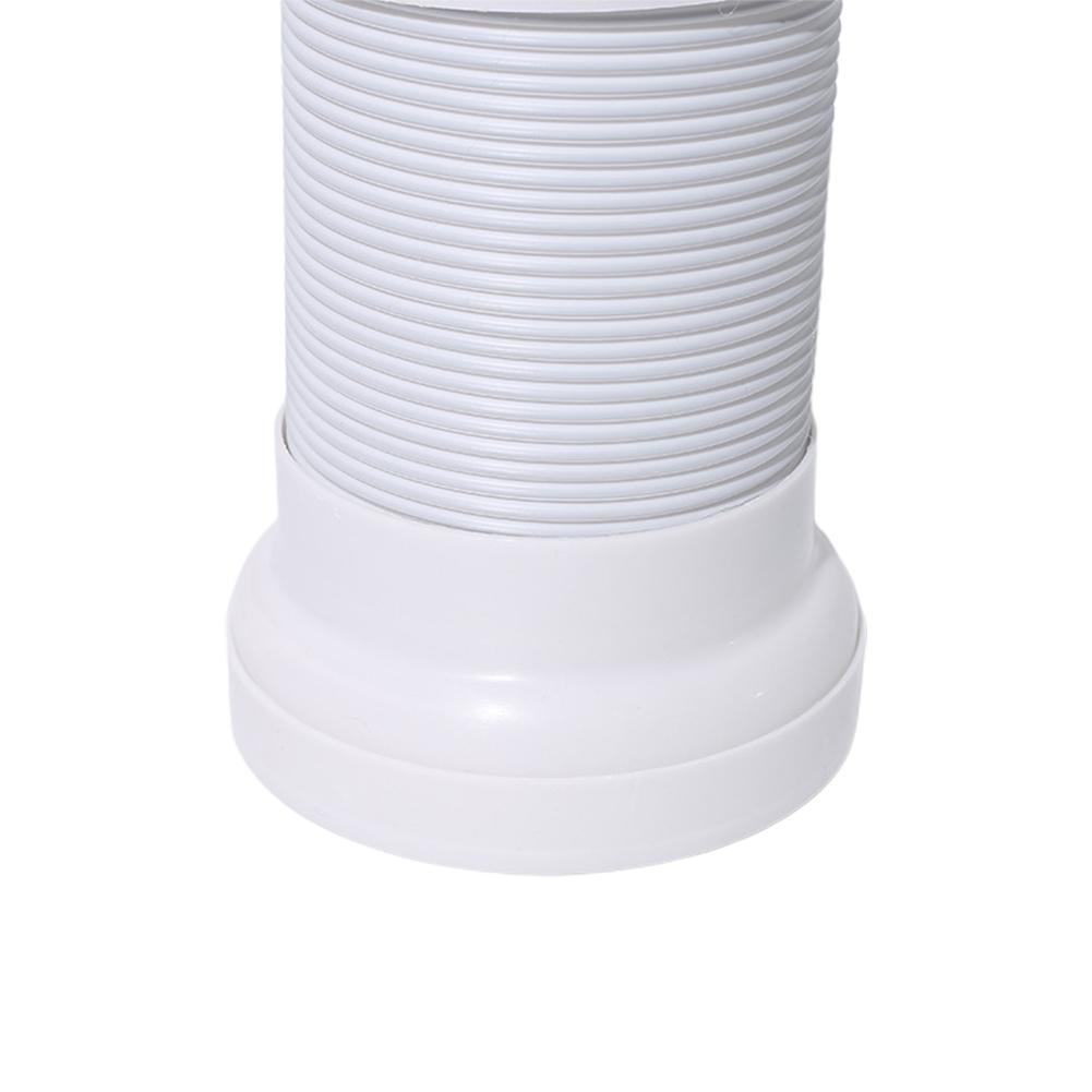 Extendable WC Pan Connector Flexible Home Plumbing 1pcs