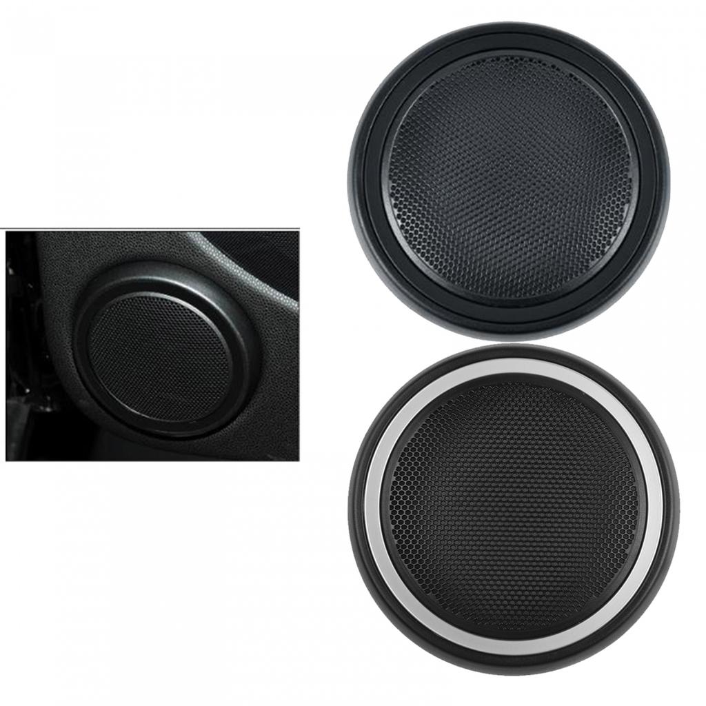 Plug-and-Play Installation ABS Speaker Cover Front Door Speaker Cover