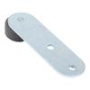 Drooping Support Wheel Wooden Door Pulley Smooth Operation