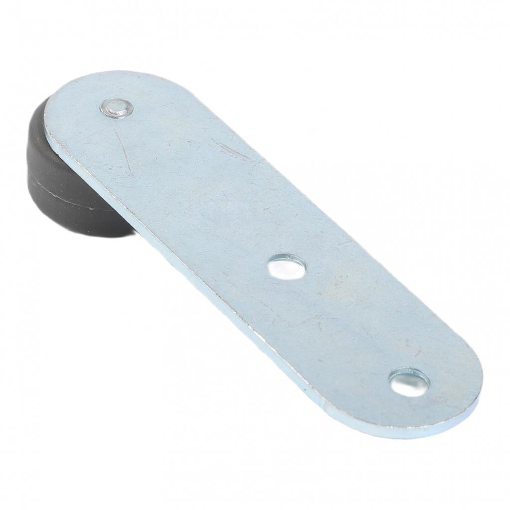 Drooping Support Wheel Wooden Door Pulley Smooth Operation